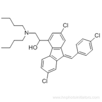 Lumefantrine CAS 82186-77-4